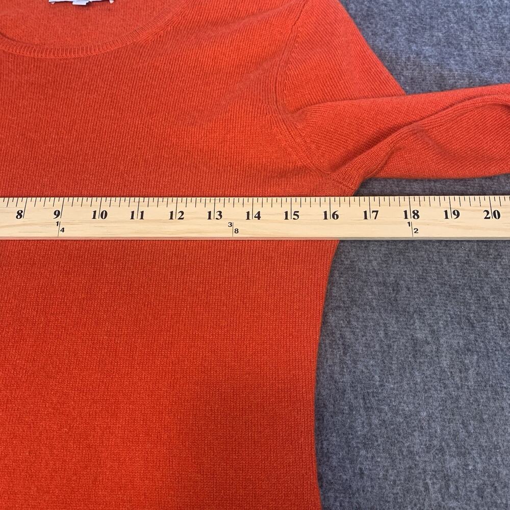 Red Crew Neck Sweater - Picture 8 of 10